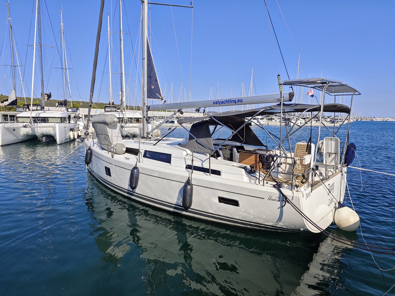 Hanse 388, Foto 3