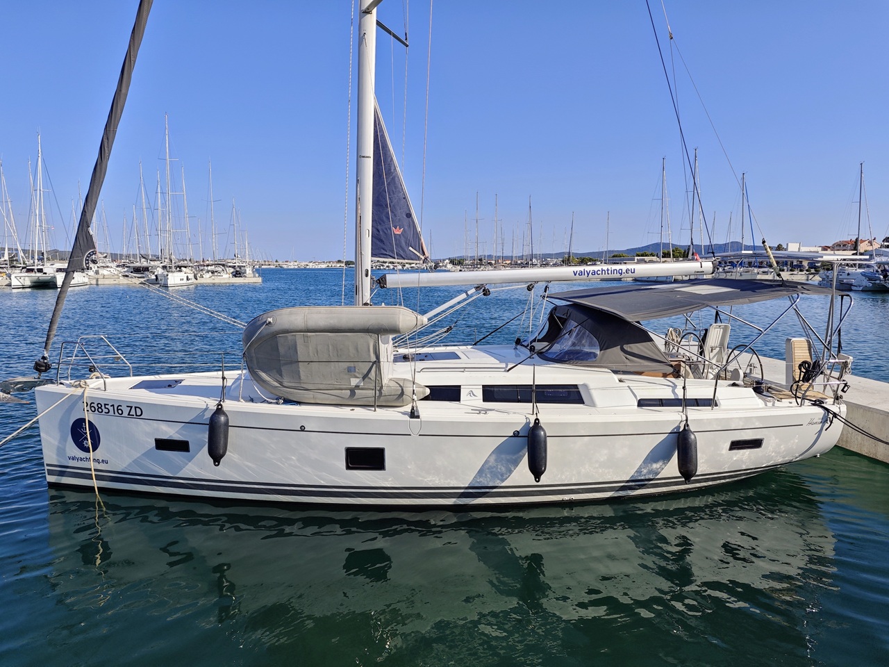 Hanse 388, Foto 4