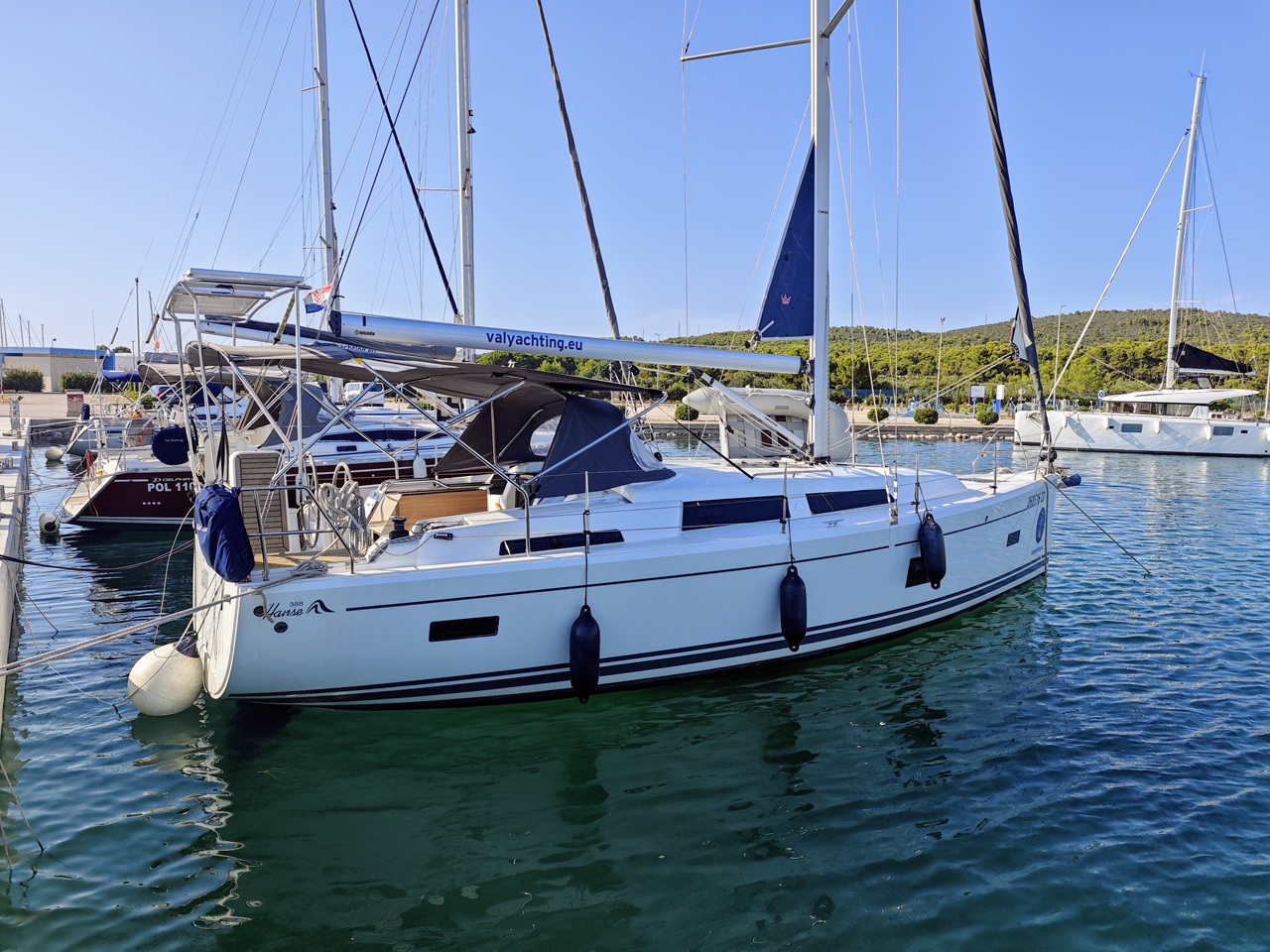Hanse 388, Foto 5