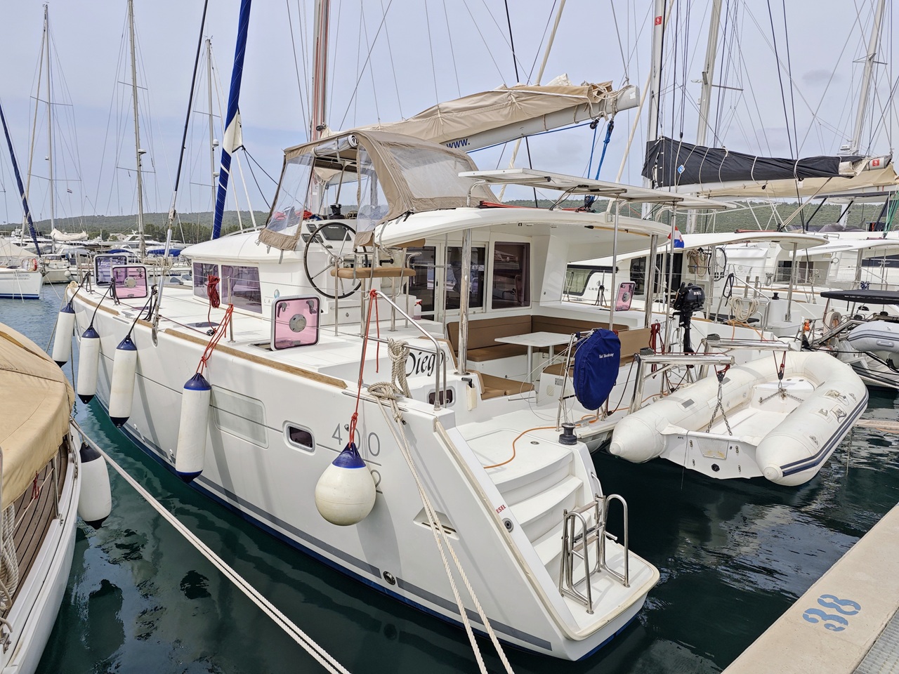 Lagoon 400 S2 Diego, Foto 3