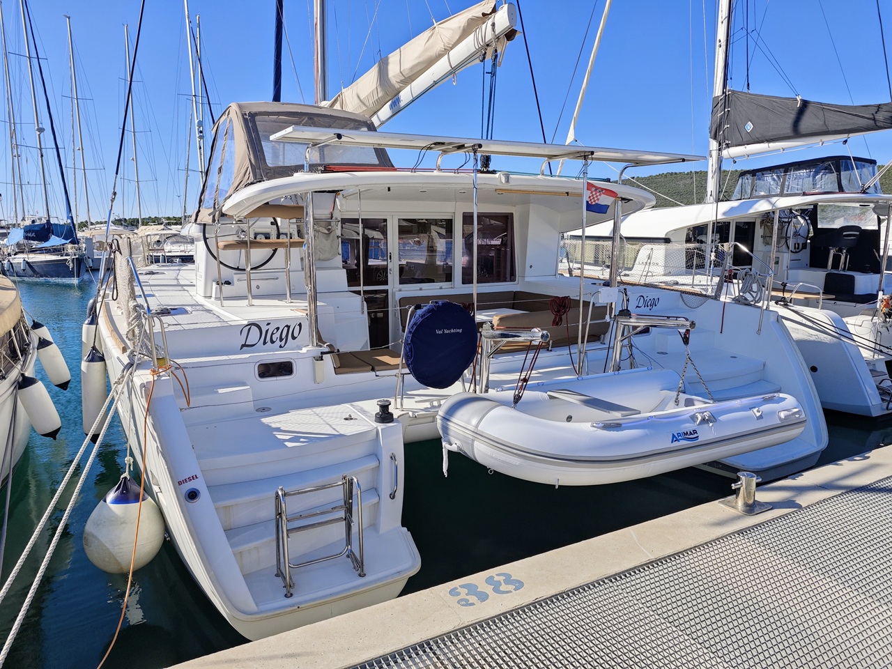Lagoon 400 S2 Diego, Foto 4