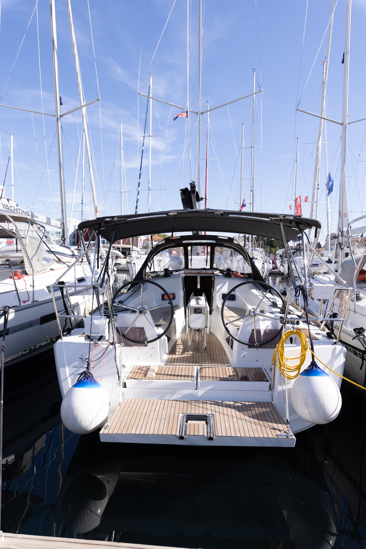 Sun Odyssey 349 Zatara, Foto 3