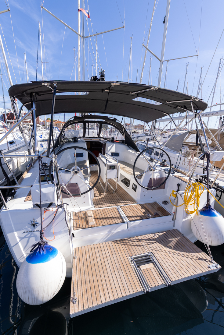 Sun Odyssey 349 Zatara, Foto 5