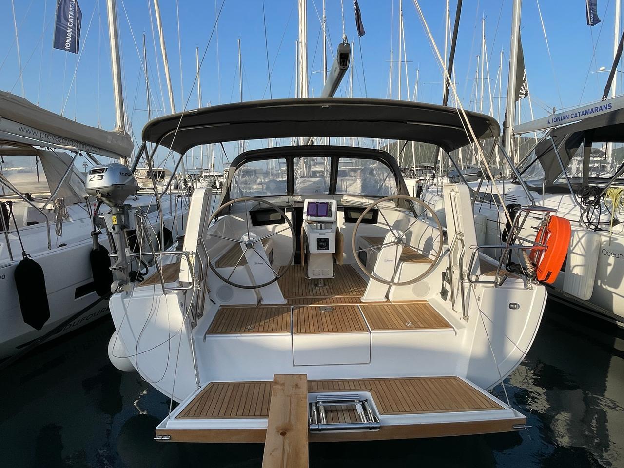 Hanse 388 „Medusa III“ als Charteryacht