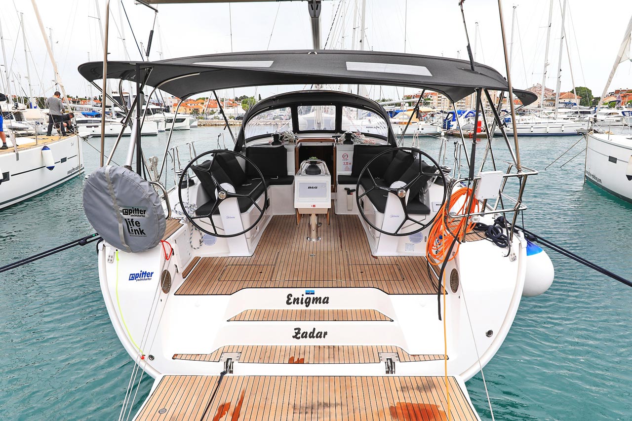 Bavaria Cruiser 46  Top image