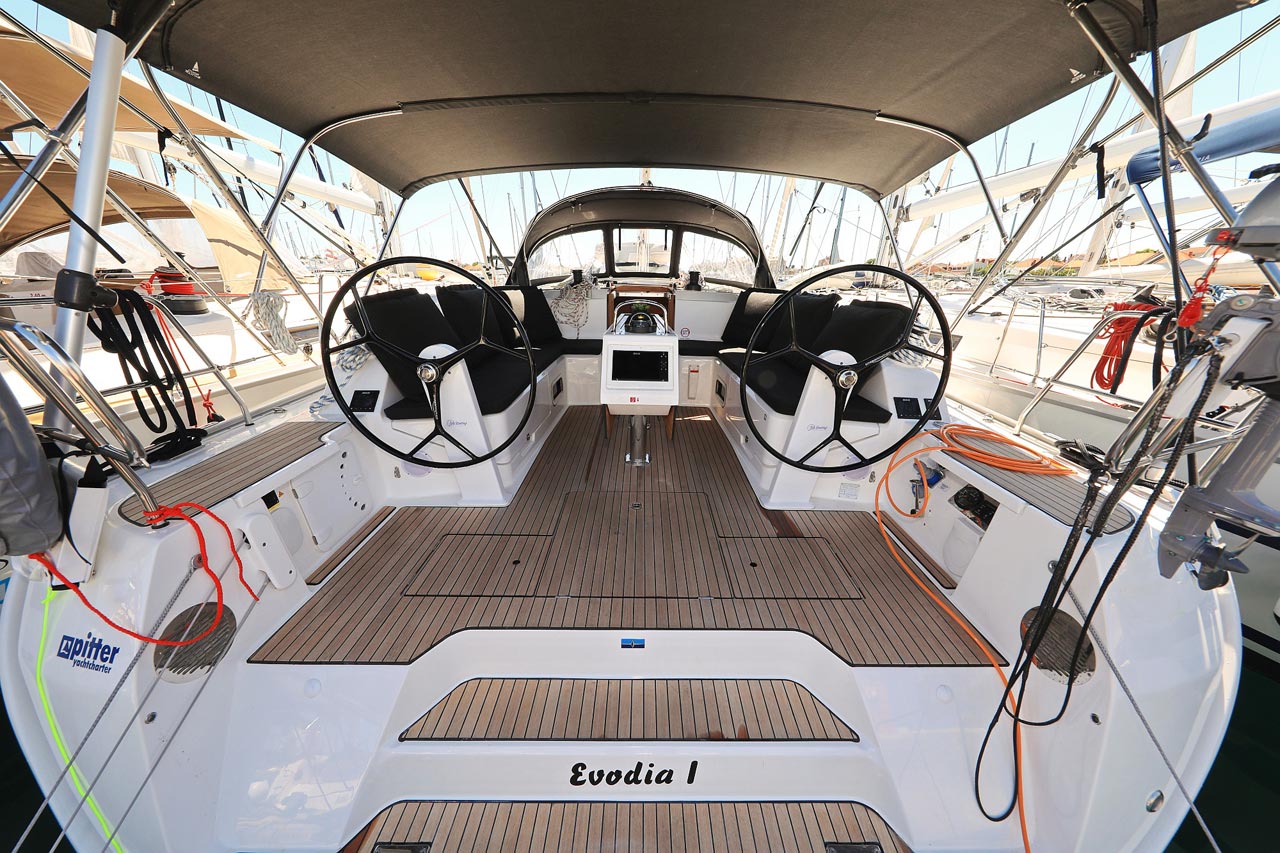 Bavaria Cruiser 46  Top image