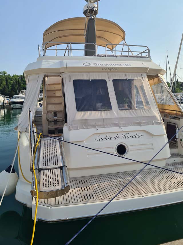Greenline Fly Hybrid 48 Sarkis de Karabas, Foto 3