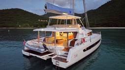 Bali 5.4 (6+2cab) „Maravela“ als Charteryacht