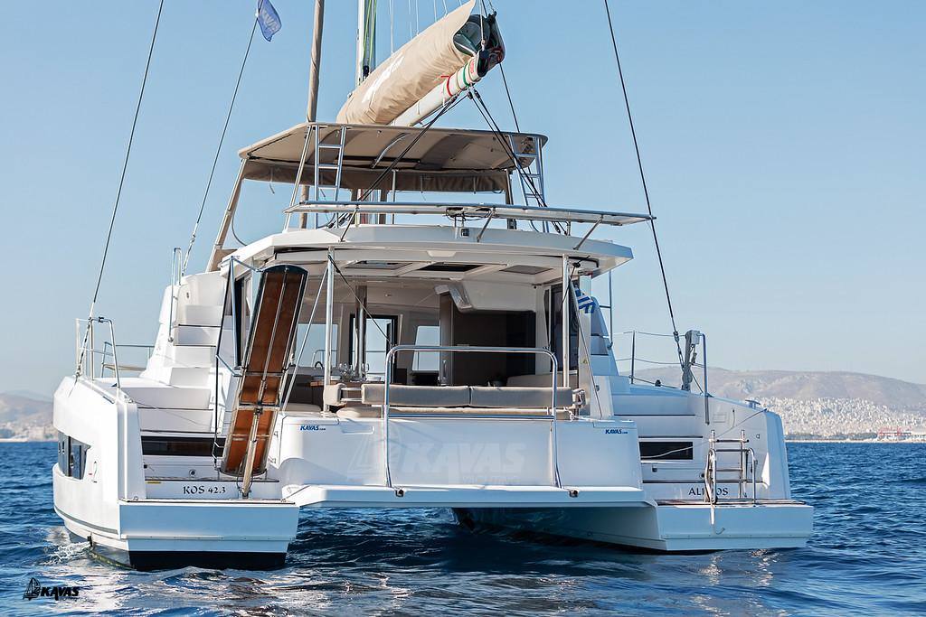Bali 4.2 „Kos 42.9“ als Charteryacht