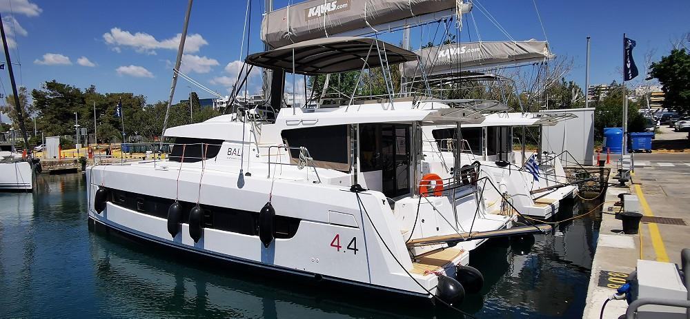 Bali 4.4 „Kos 44.2“ als Charteryacht