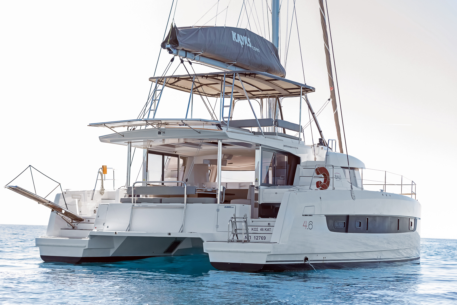 Bali 4.6 „Kos 46.Cat9“ als Charteryacht