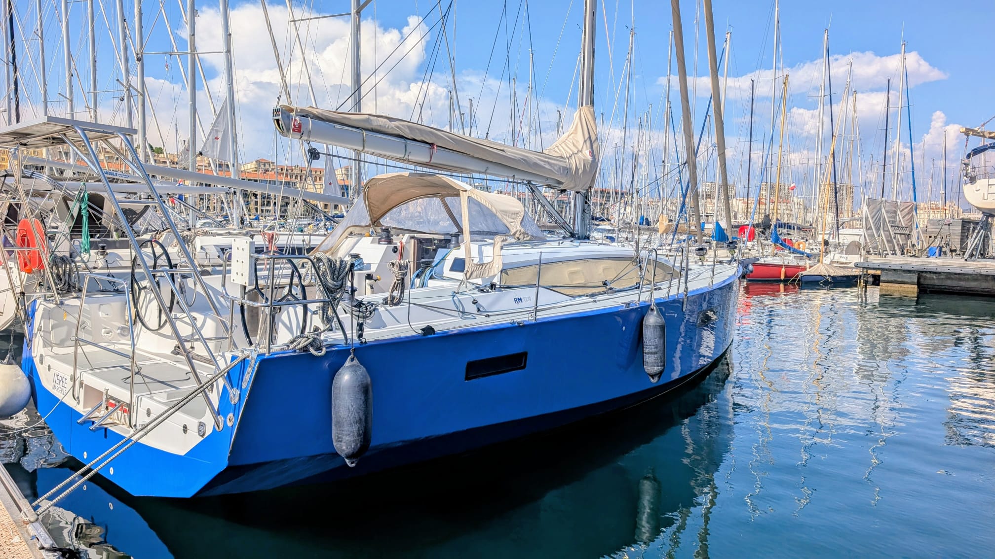 RM 1270 „Neree“ als Charteryacht
