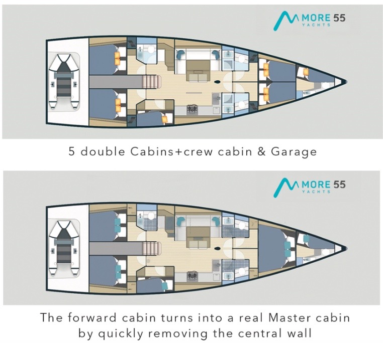 More 55 (5+1cab/ 3+1WC) Sketch