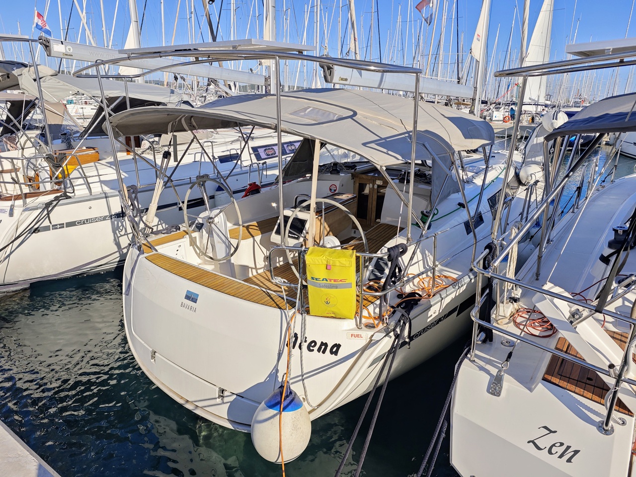Bavaria Cruiser 37 Atena, Foto 3