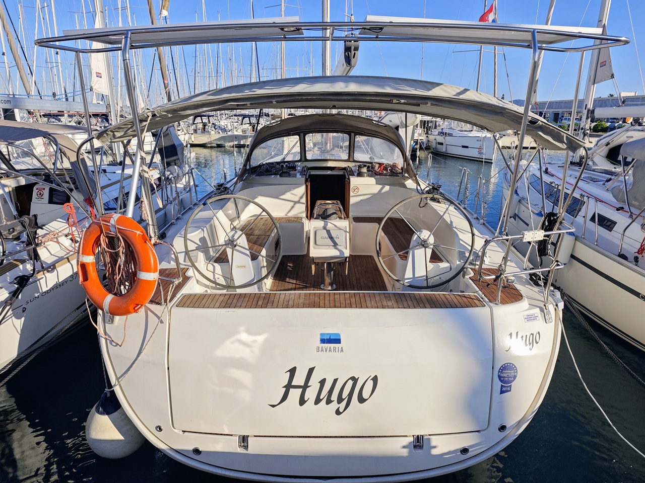 Bavaria Cruiser 46  Top image