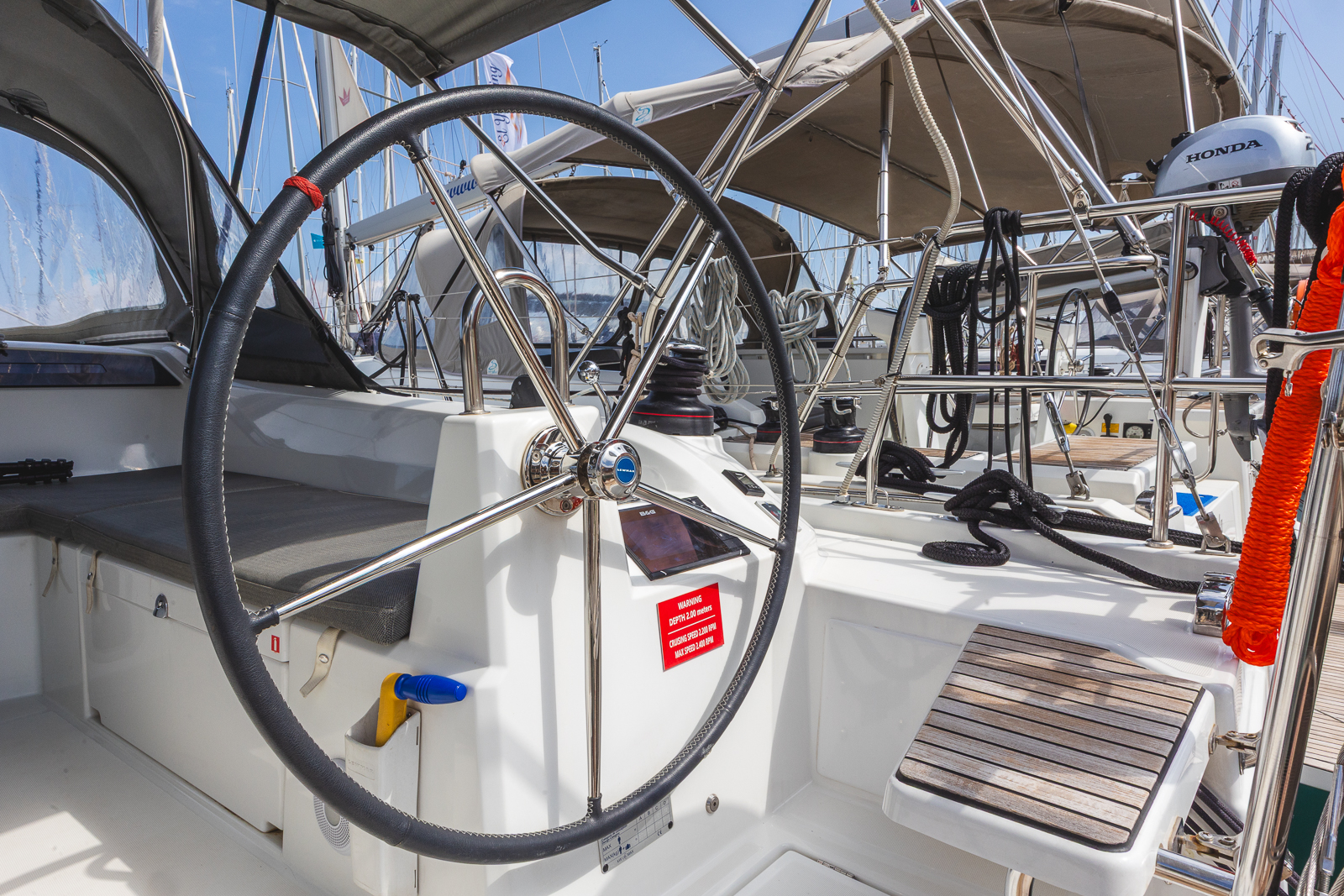 Oceanis 40.1 Elma, Foto 5