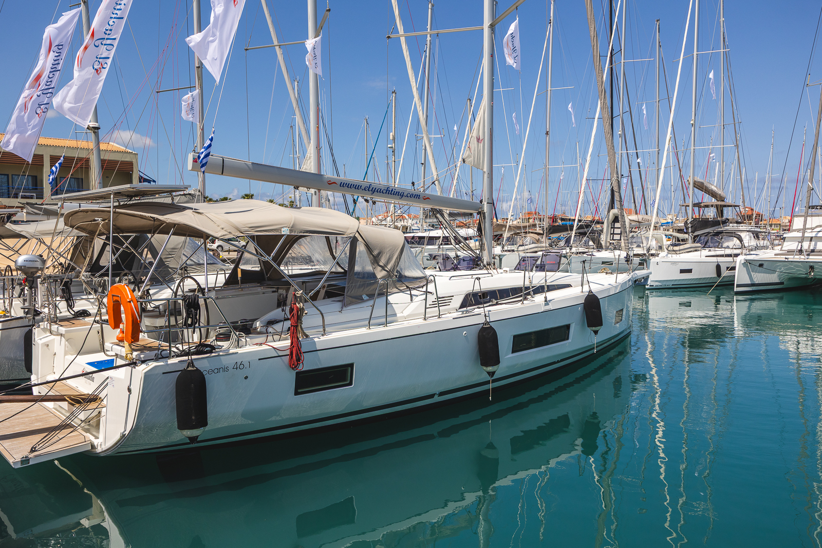 Oceanis 46.1  Top image