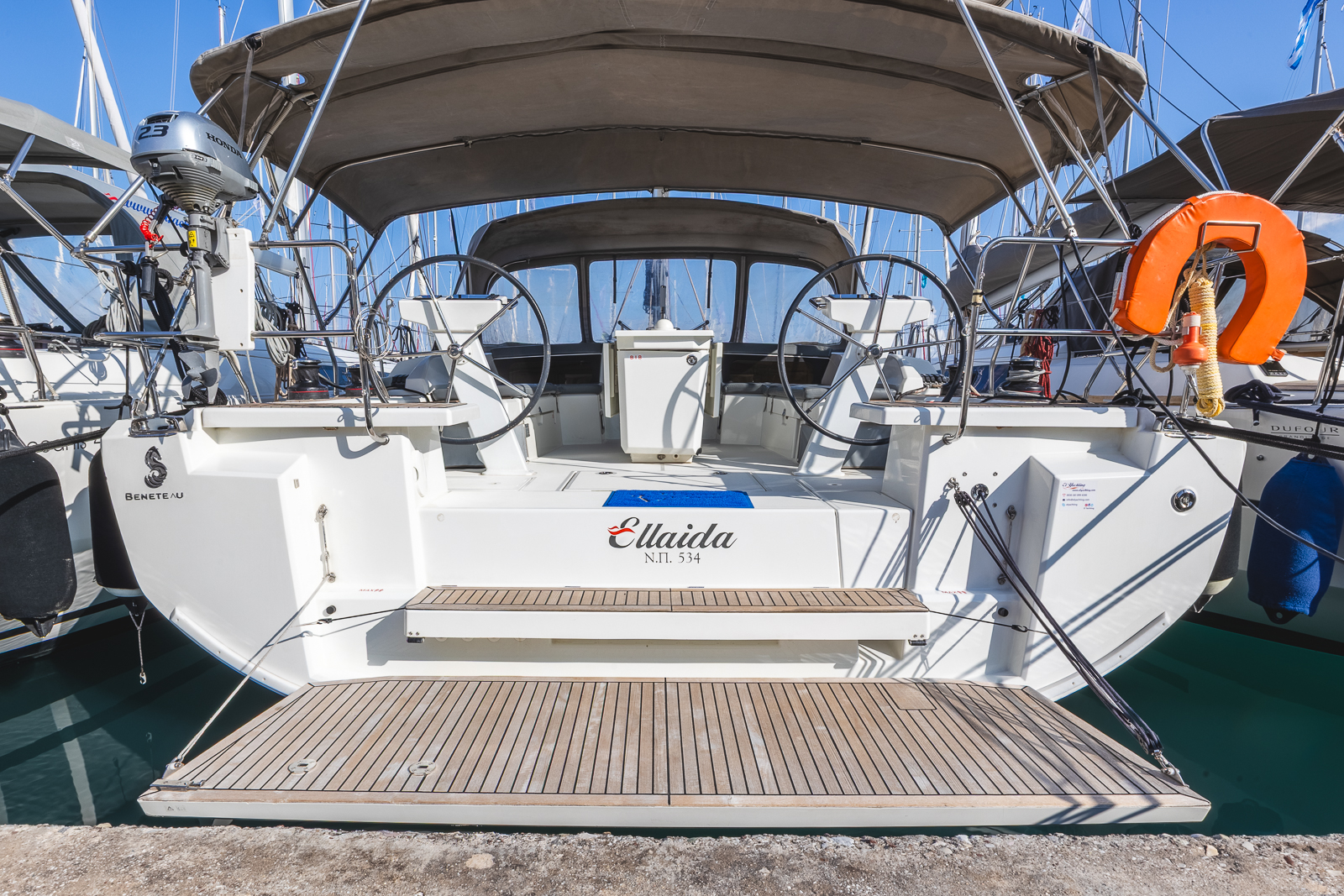 Oceanis 46.1 Ellaida, Foto 3