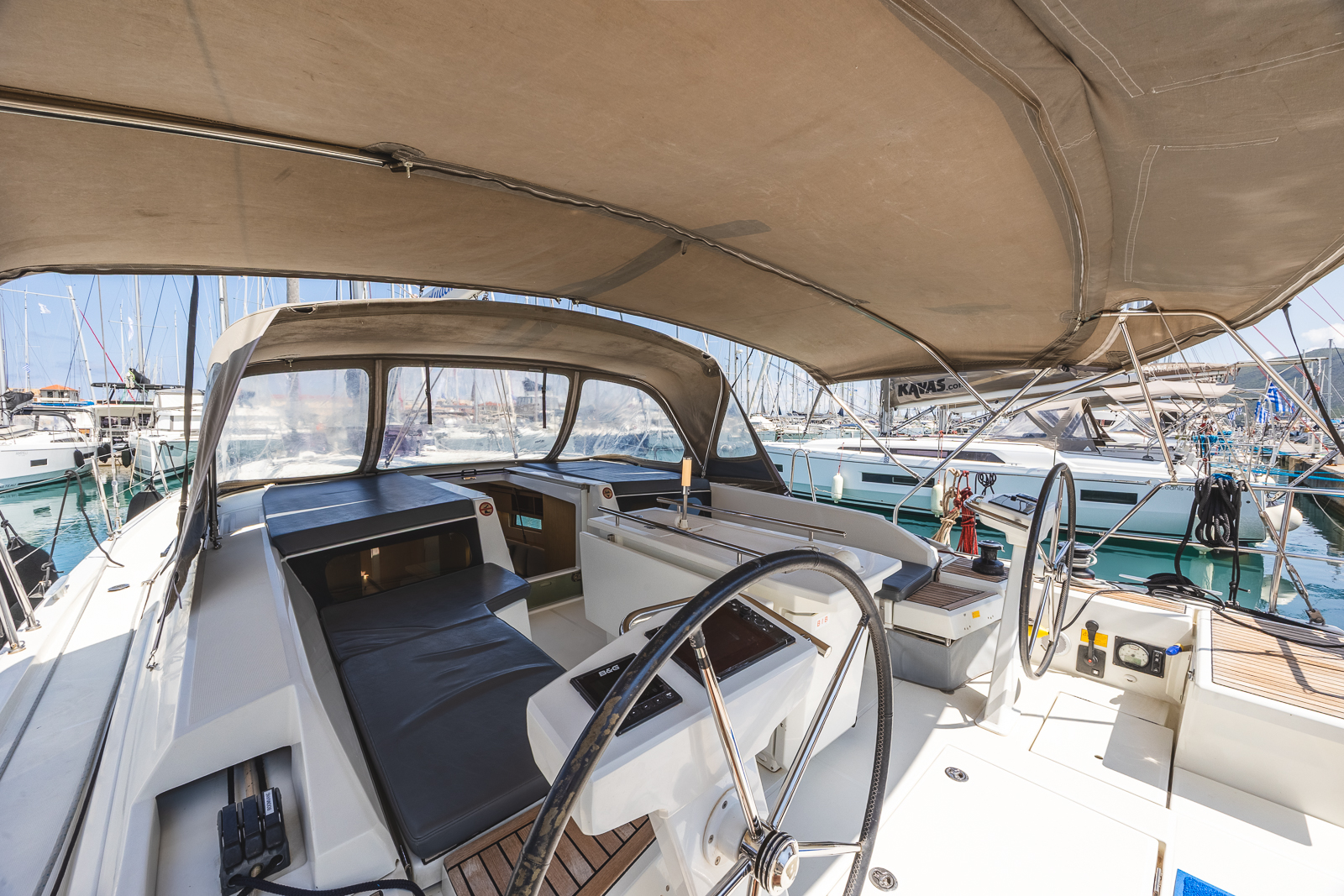 Oceanis 46.1 Ellaida, Foto 4