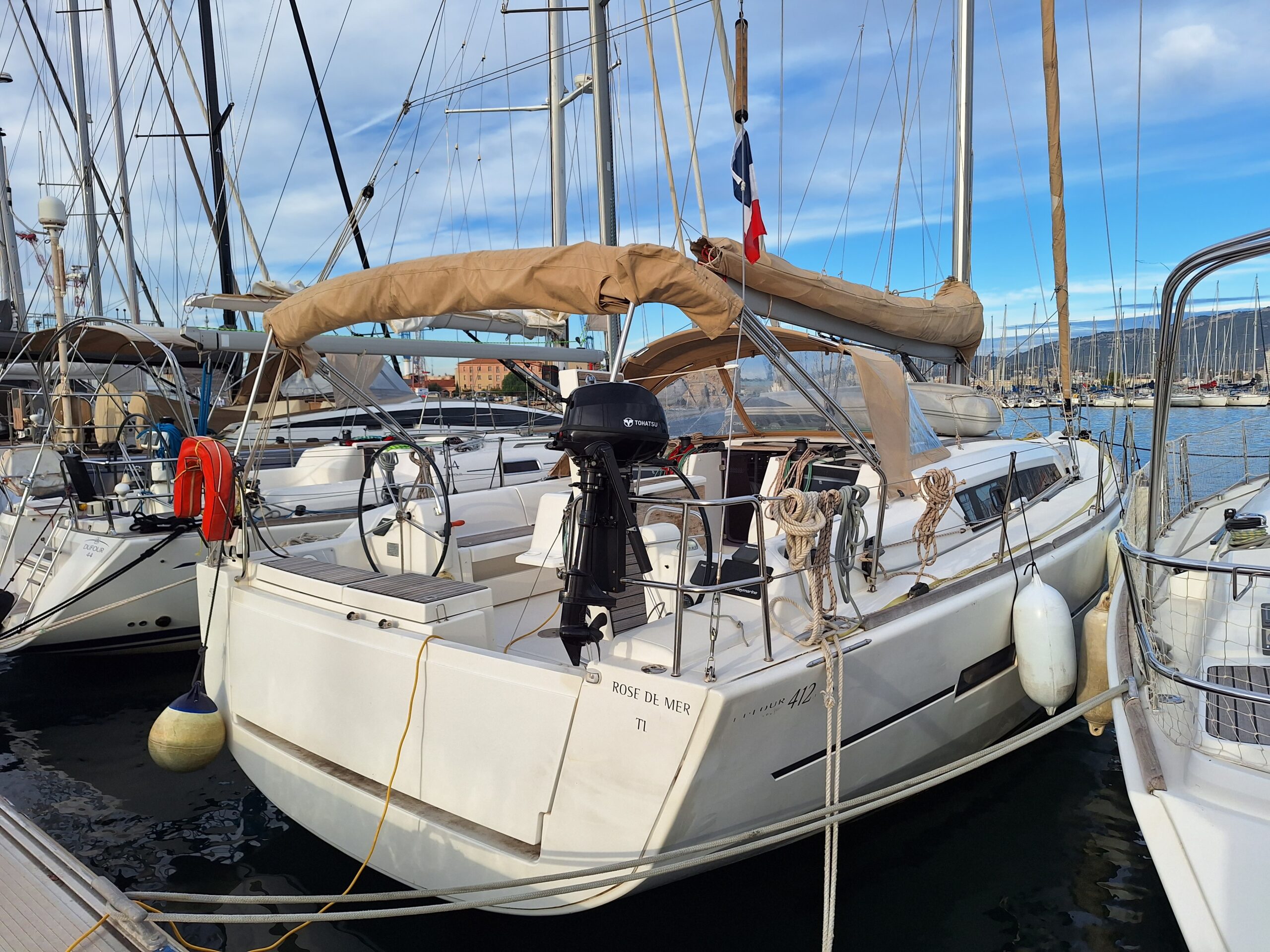 Dufour 412 Grand Large Rose De Mer, Foto 3