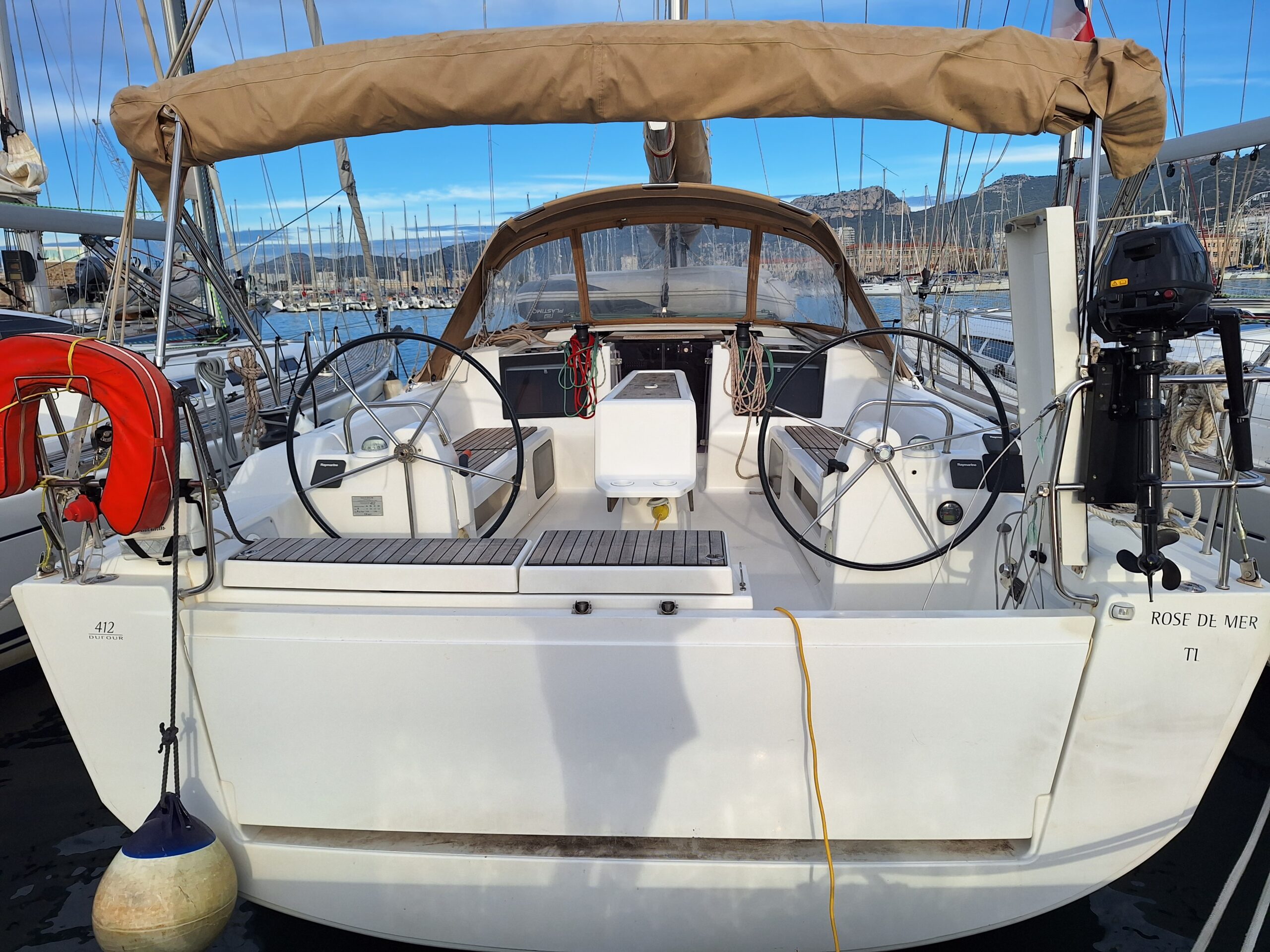 Dufour 412 Grand Large Rose De Mer, Foto 4