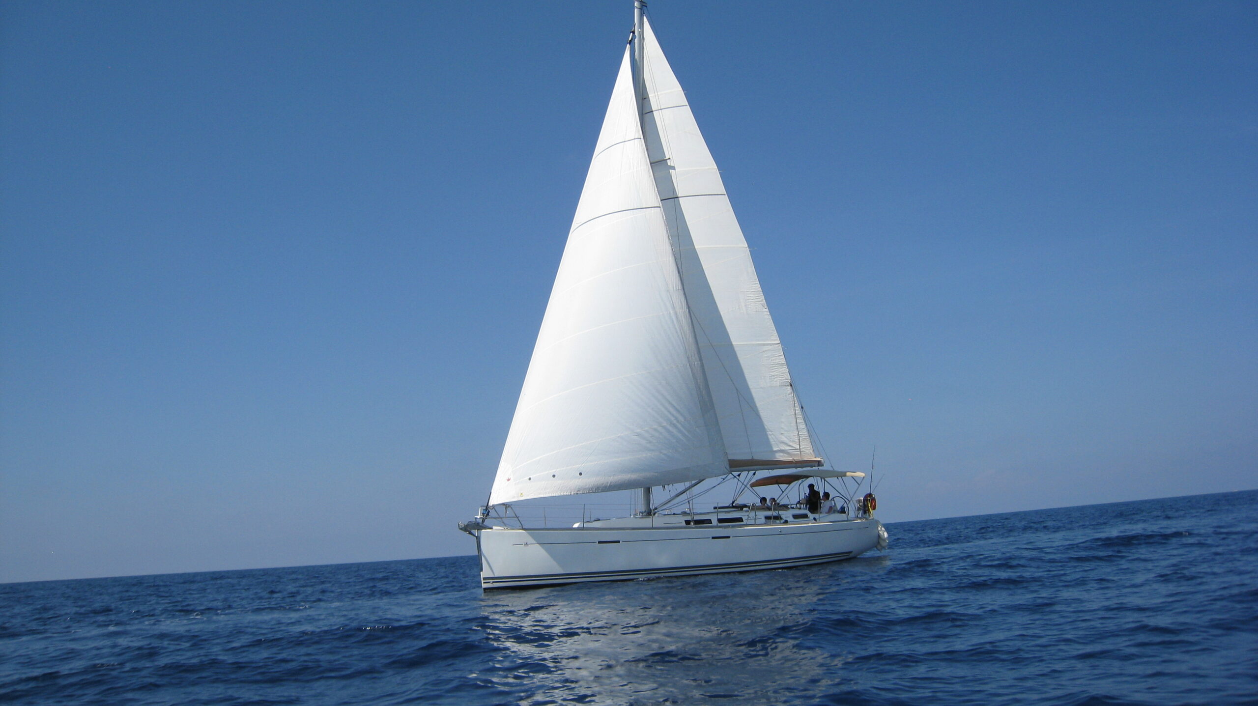 Dufour 425 Grand‘ Large „Trinquette“ als Charteryacht