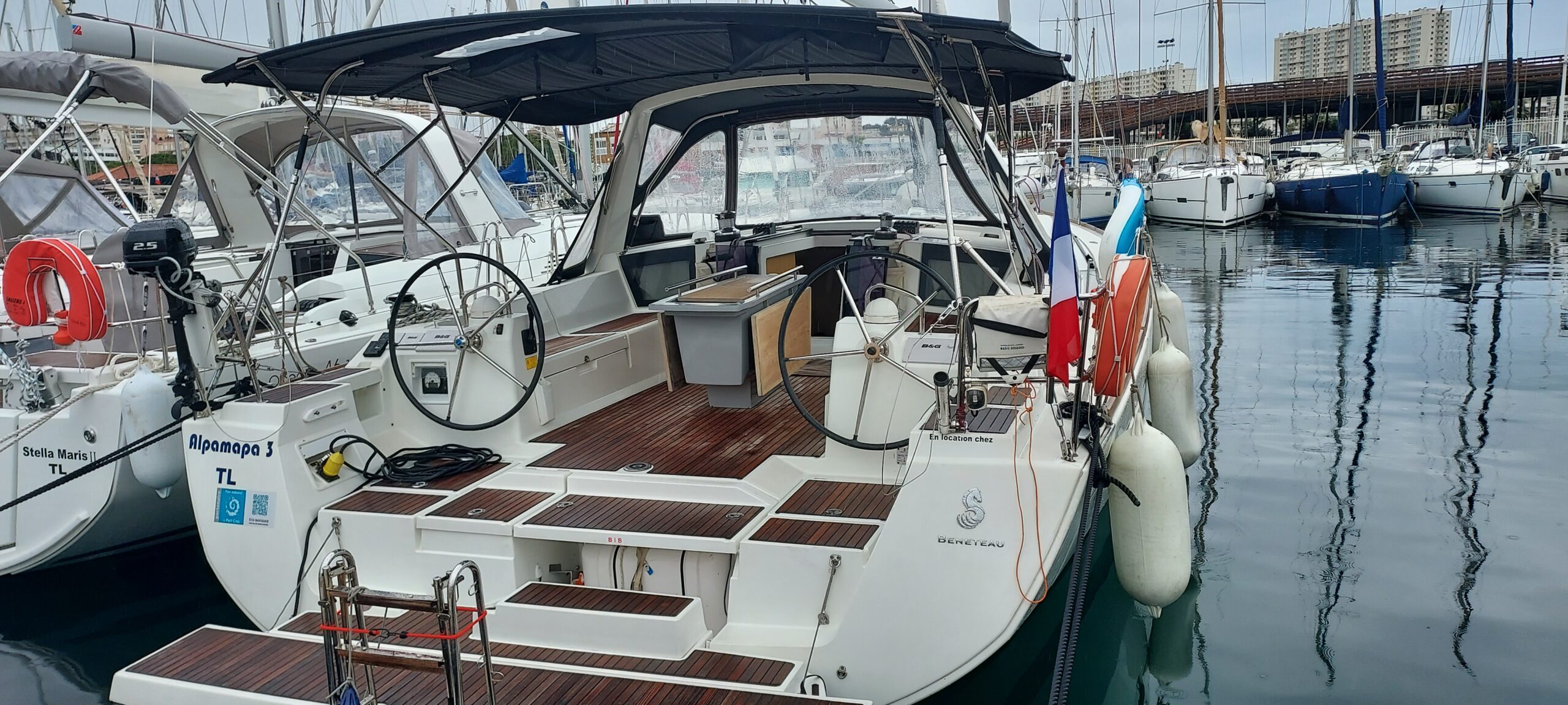 Oceanis 45 Alpamapa, Foto 3