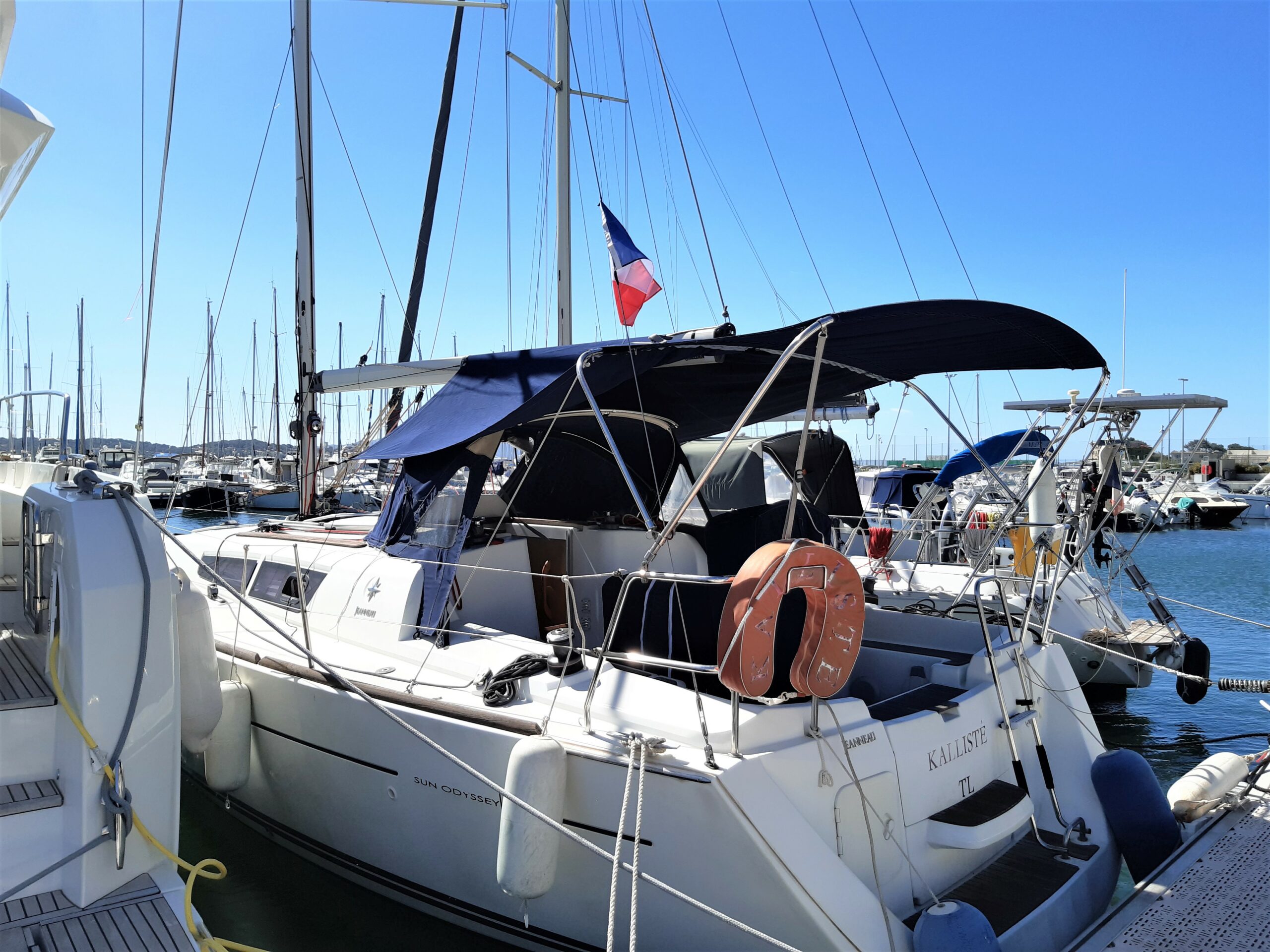 Sun Odyssey 33i „Kalliste“ als Charteryacht