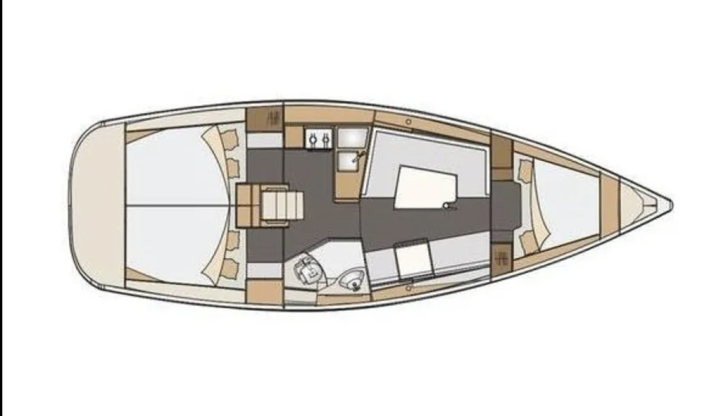 Elan 35 Impression Sketch
