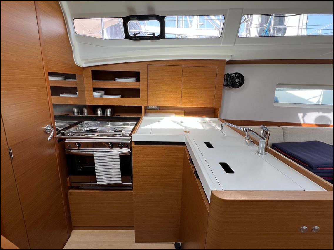 Sun Odyssey 380 Golden eye, Foto 4