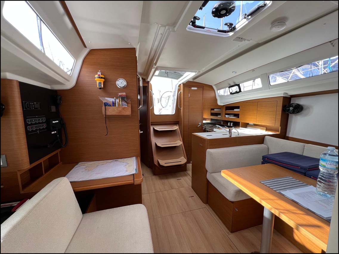 Sun Odyssey 380 Golden eye, Foto 5
