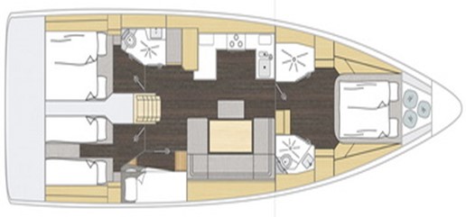 Bavaria C46 Bosun, Foto 3