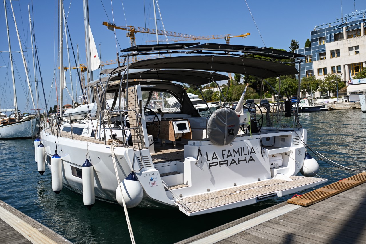 Dufour 470 La Familia, Foto 4