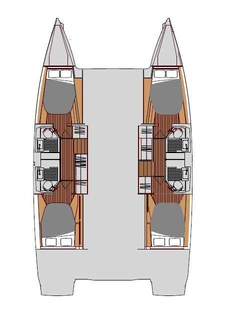 Astréa 42 (4+2cab) Sketch