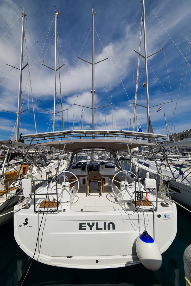 Oceanis 40.1 Eylin, Foto 3