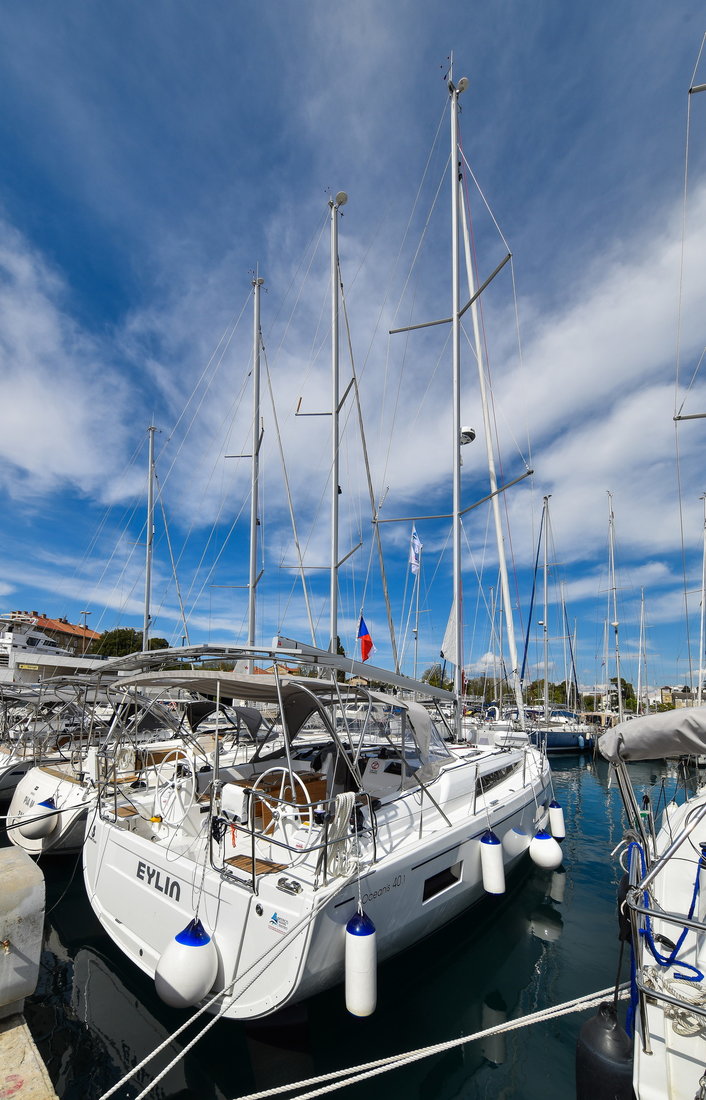 Oceanis 40.1 Eylin, Foto 4