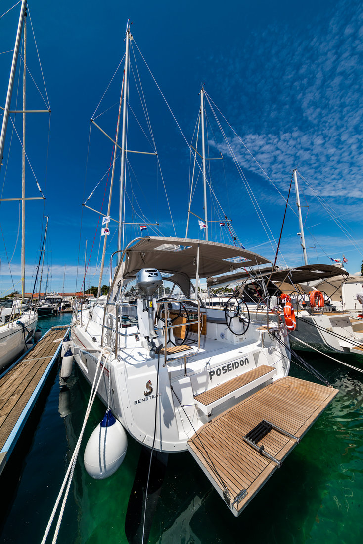 Oceanis 40.1 Poseidon, Foto 4