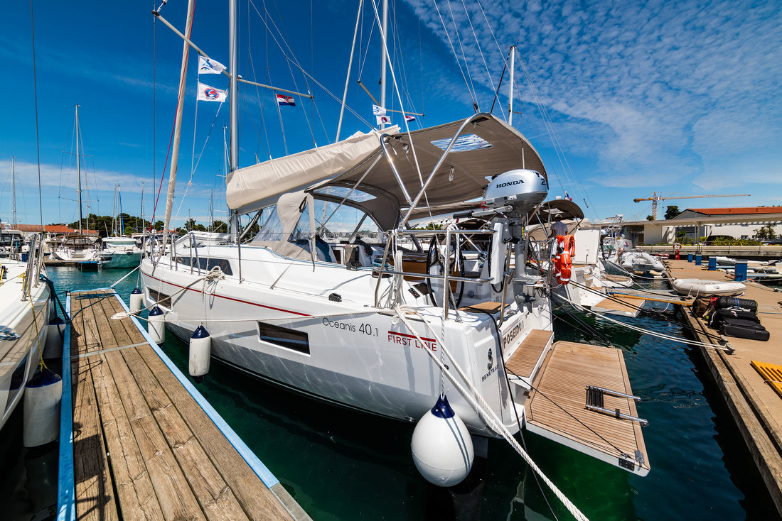 Oceanis 40.1 Poseidon, Foto 5