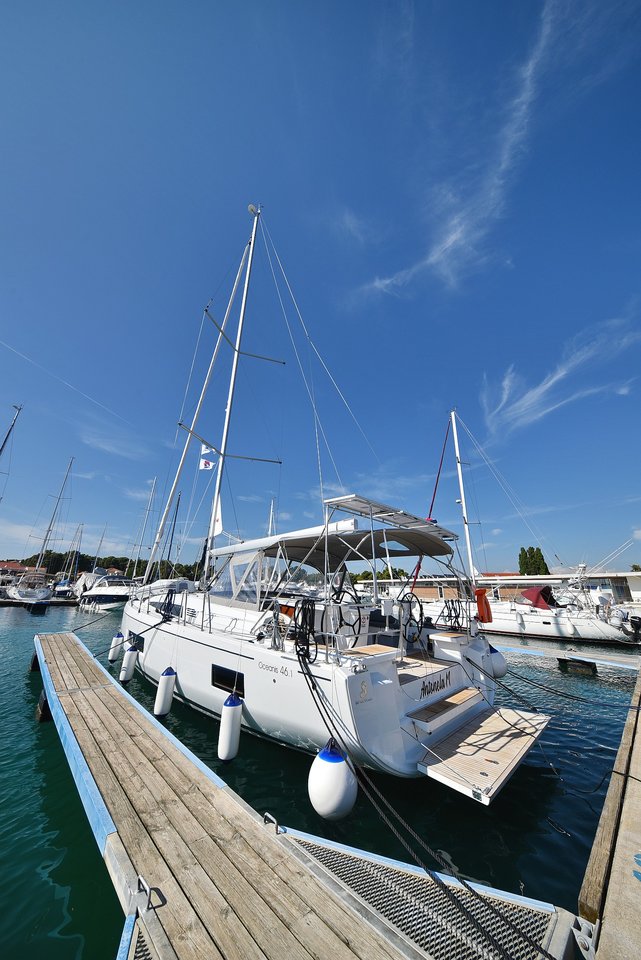 Oceanis 46.1 Antonela M, Foto 5