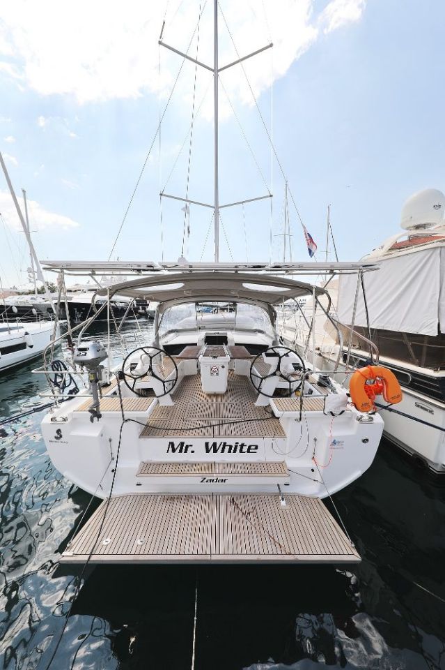 Oceanis 46.1 Mr.White, Foto 3