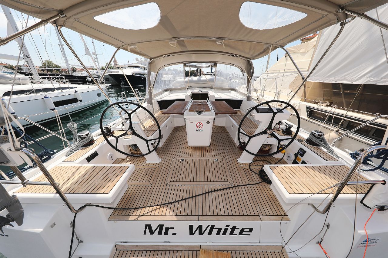 Oceanis 46.1 Mr.White, Foto 4