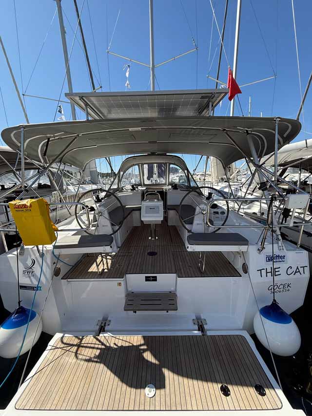 Bavaria C38 The Cat, Foto 3