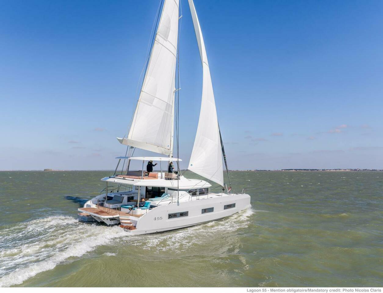 Lagoon 55 Smiley, Foto 5
