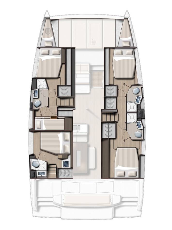 Bali 4.6 - 5 + 1 cab. Sketch