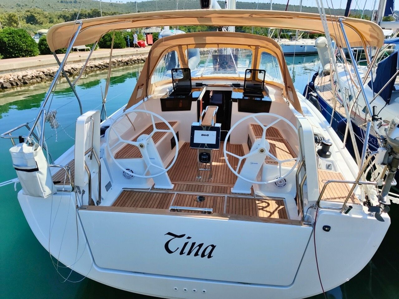 Hanse 418 Top image