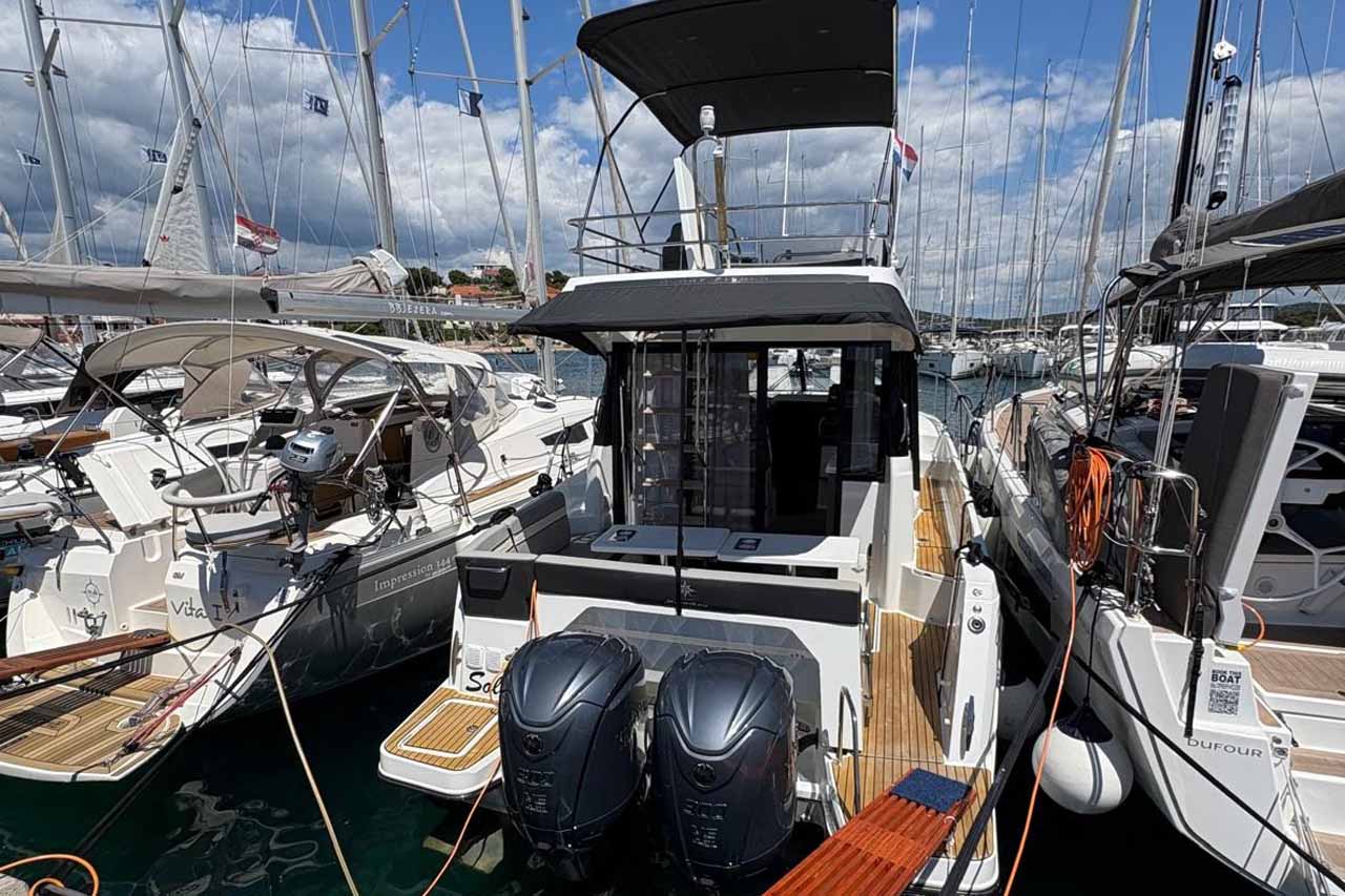 Merry Fisher 1095 „Solea“ als Charteryacht