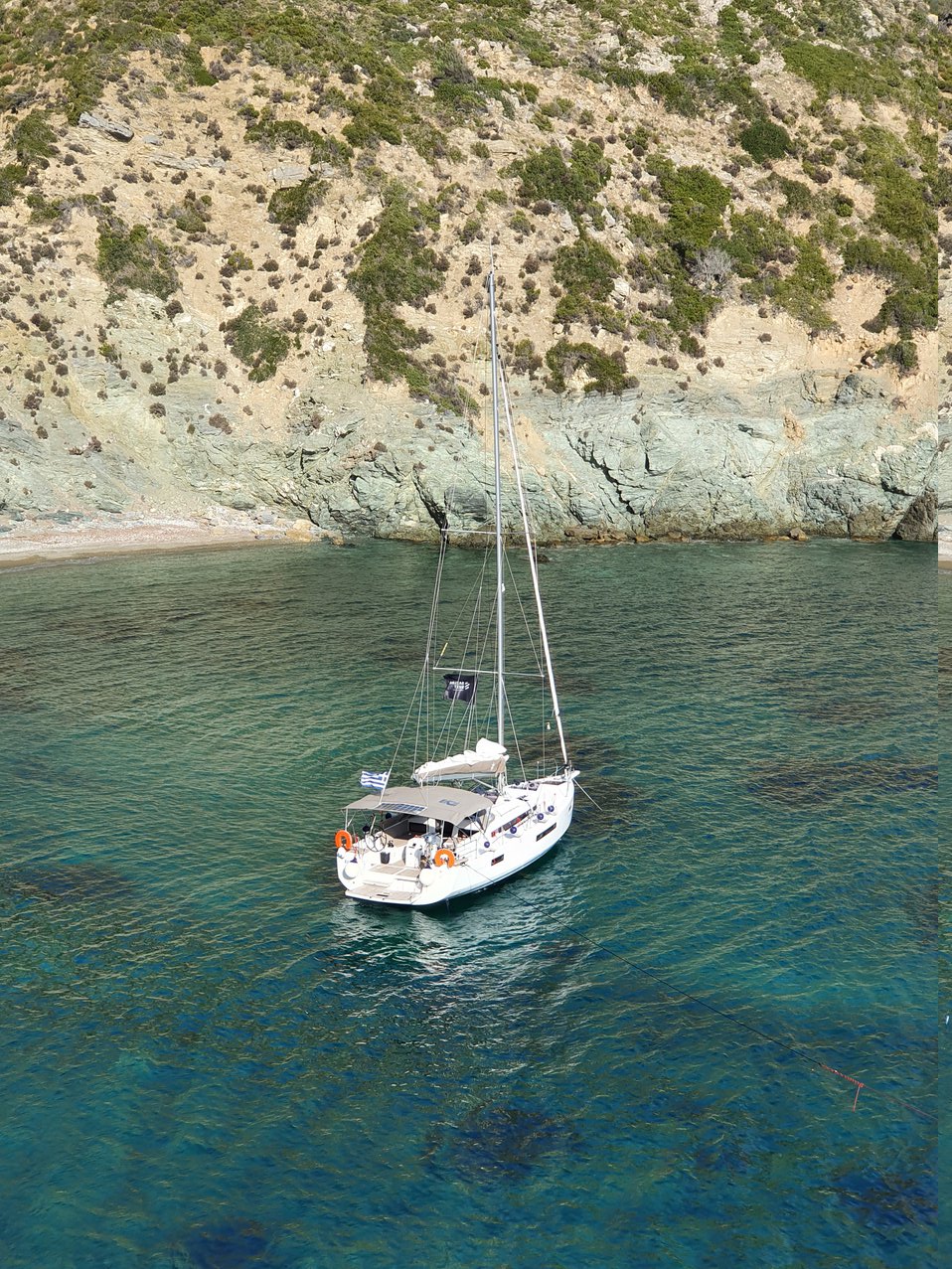 Sun Odyssey 440 (4 cab) „Eleni“ als Charteryacht