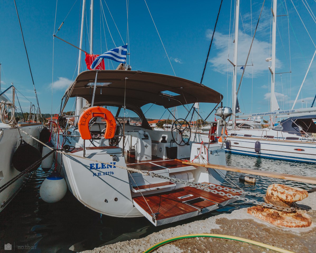 Sun Odyssey 440 Eleni, Foto 4