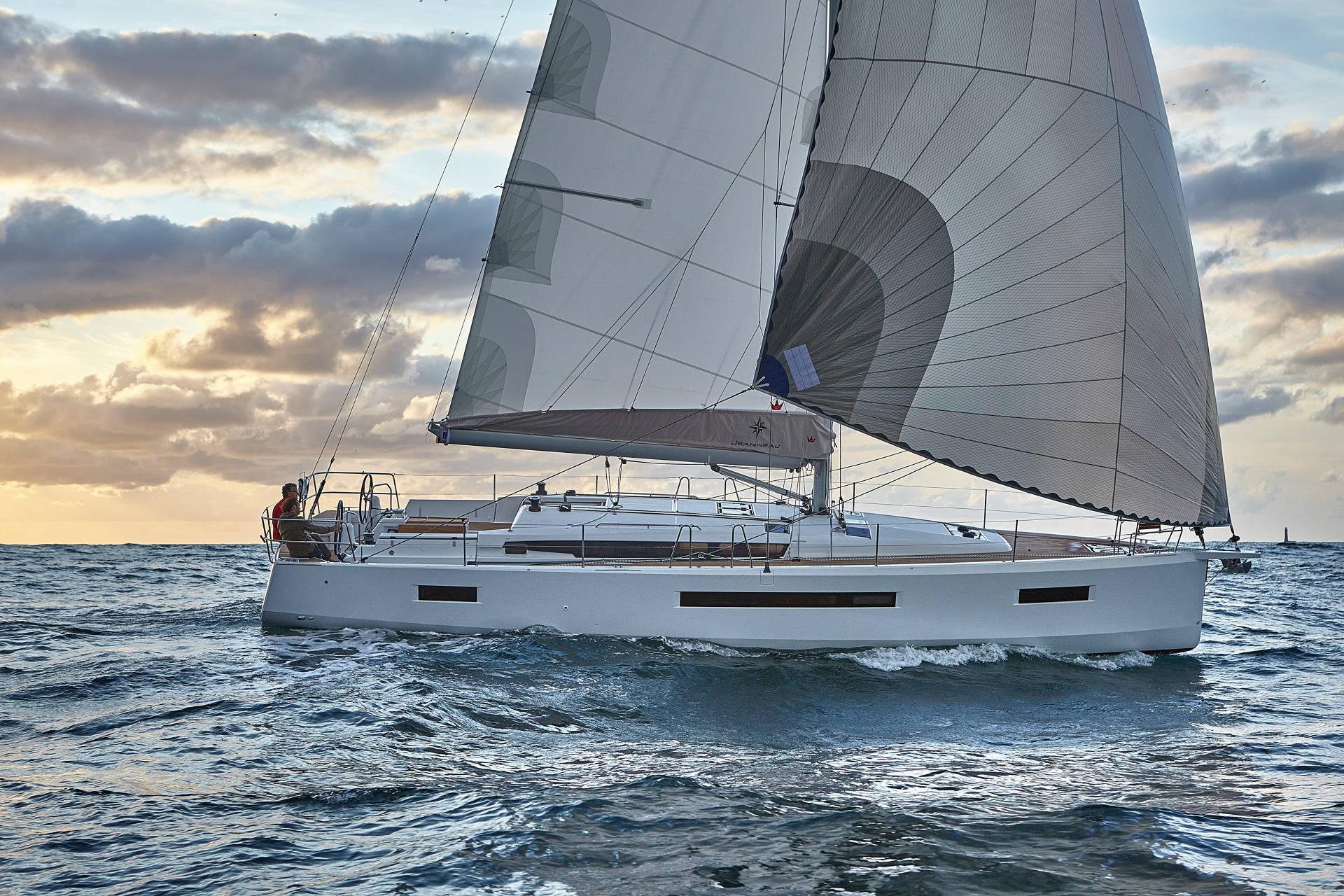 Sun Odyssey 490 (4+1 cab) „Pnoe“ als Charteryacht