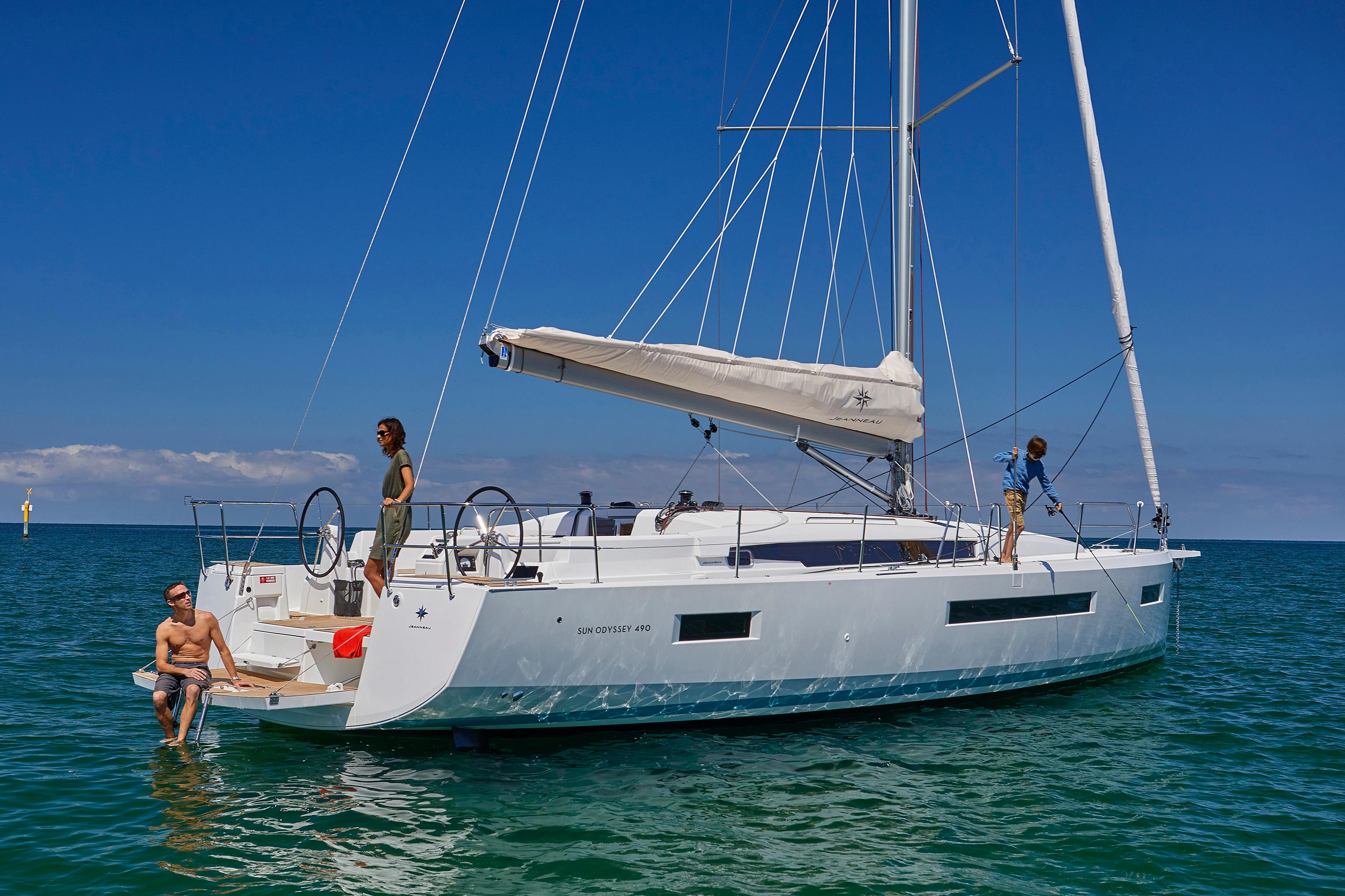Sun Odyssey 490 Pnoe, Foto 4